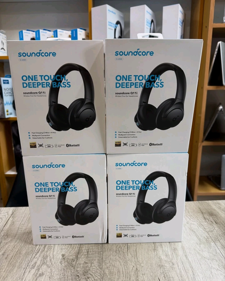 Soundcore Q11i Wireless Over-Ear Bluetooth Headphones