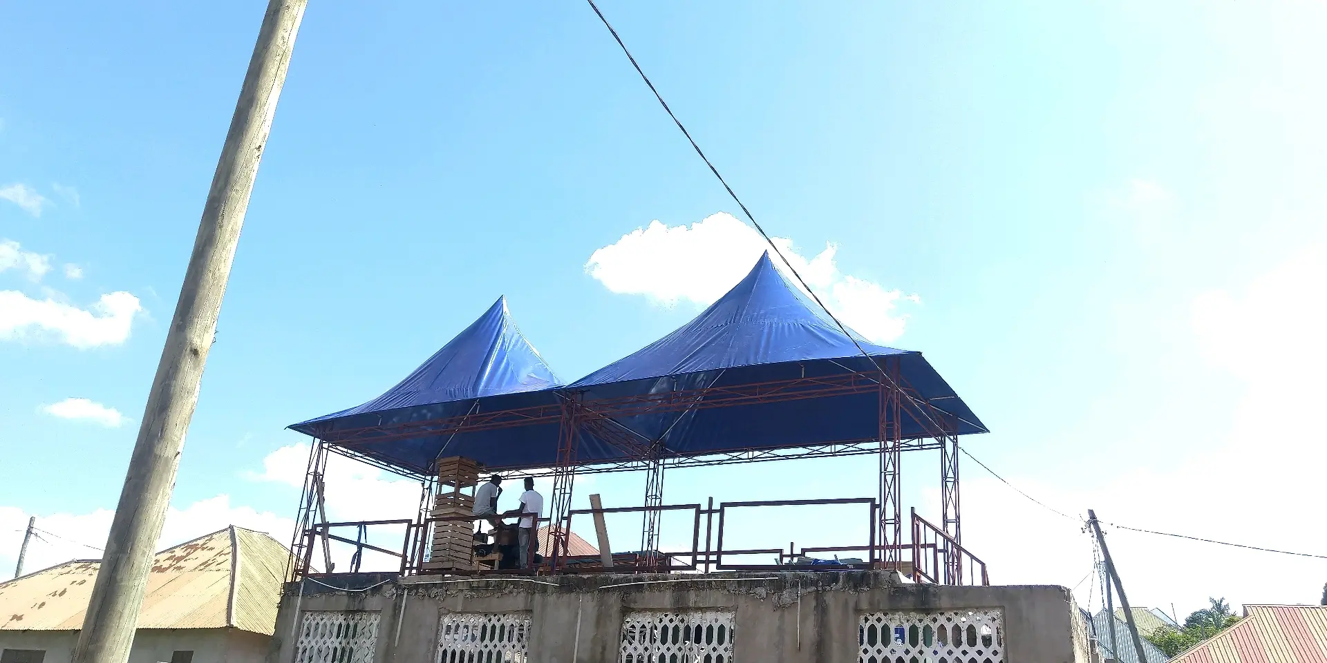 Heavy Duty Canvas Tent Manufacturer