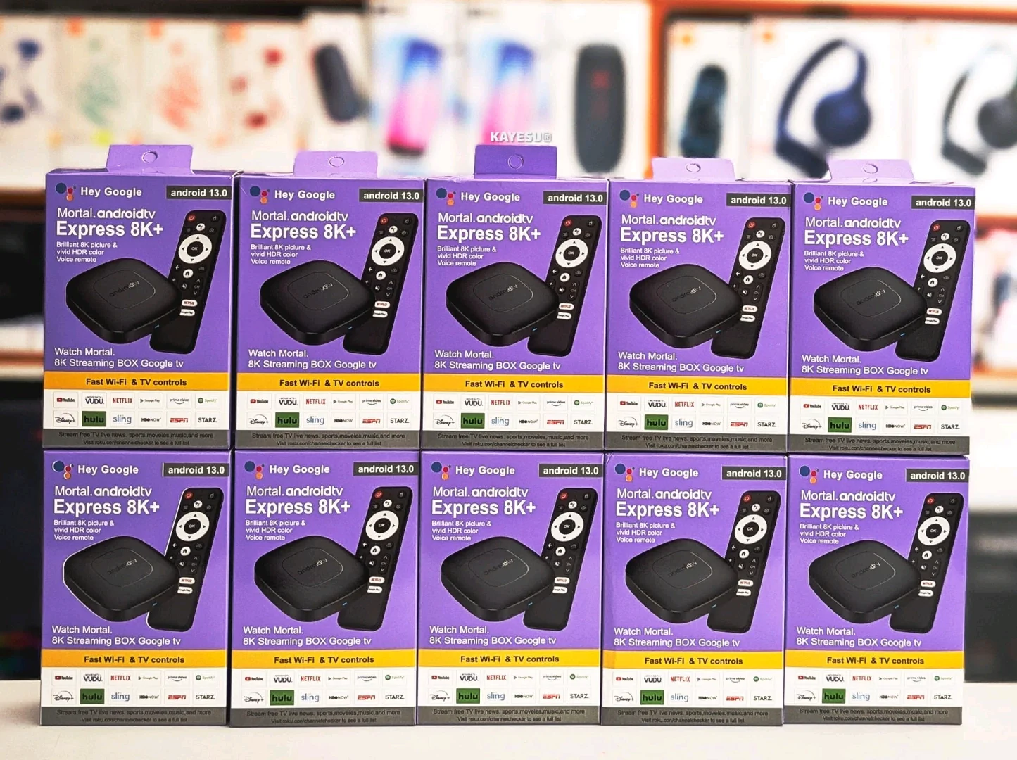 Mortal Android TV Express 8K+ Streaming Box