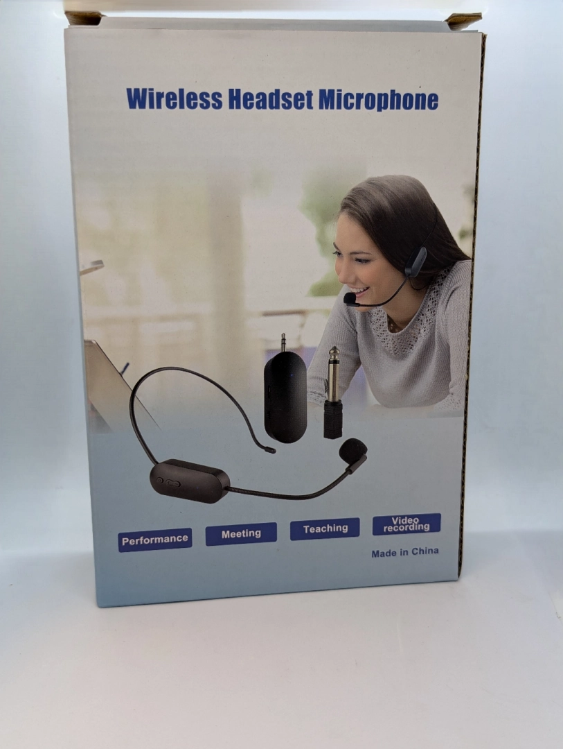 Wireless Headset Microphone System thumbnail 2