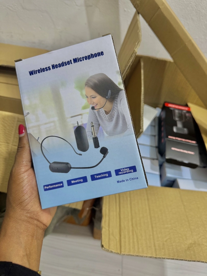 Wireless Headset Microphone System thumbnail 3