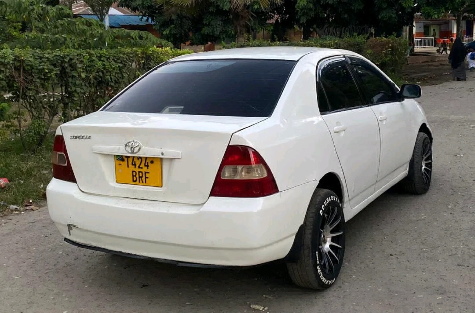 Toyota Corolla Police BRF Sedan
