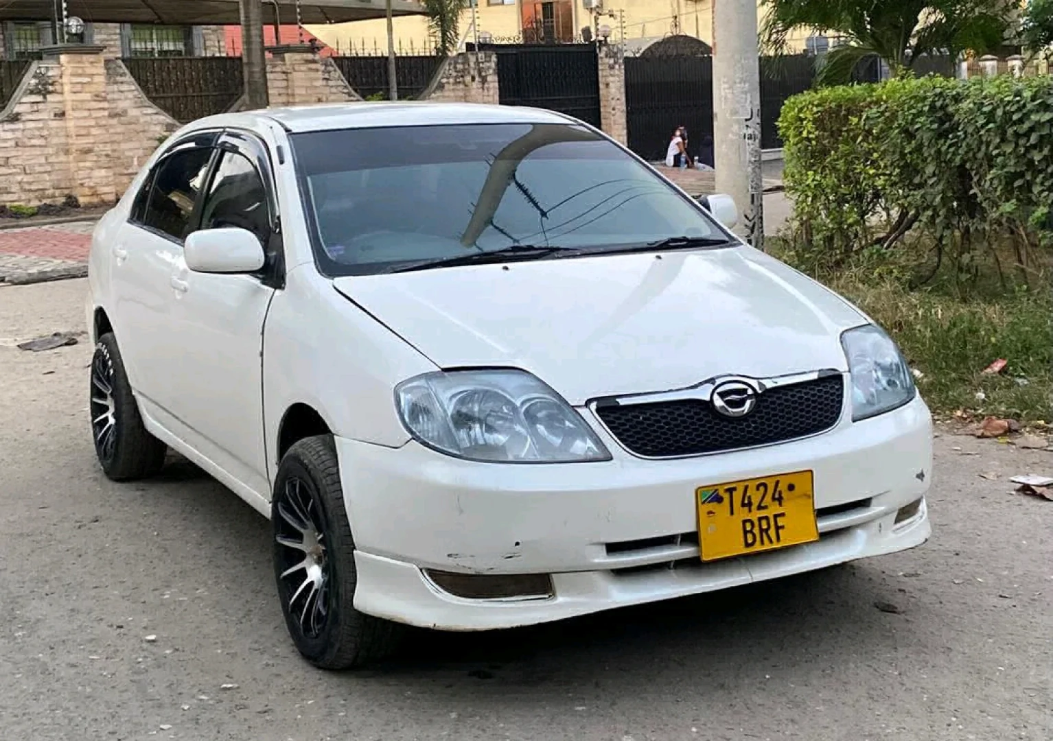 Toyota Corolla Police BRF Sedan thumbnail 5