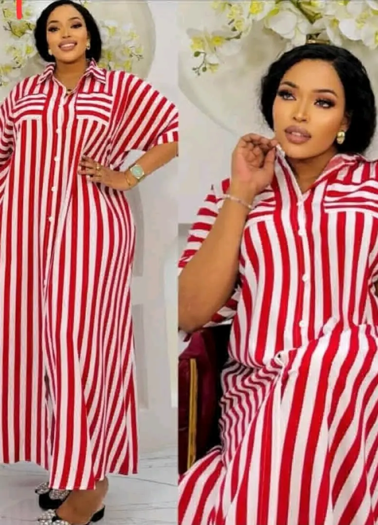 Women's Striped Shirt Dresses thumbnail 2