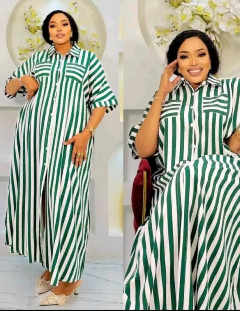 Women's Striped Shirt Dresses thumbnail 3