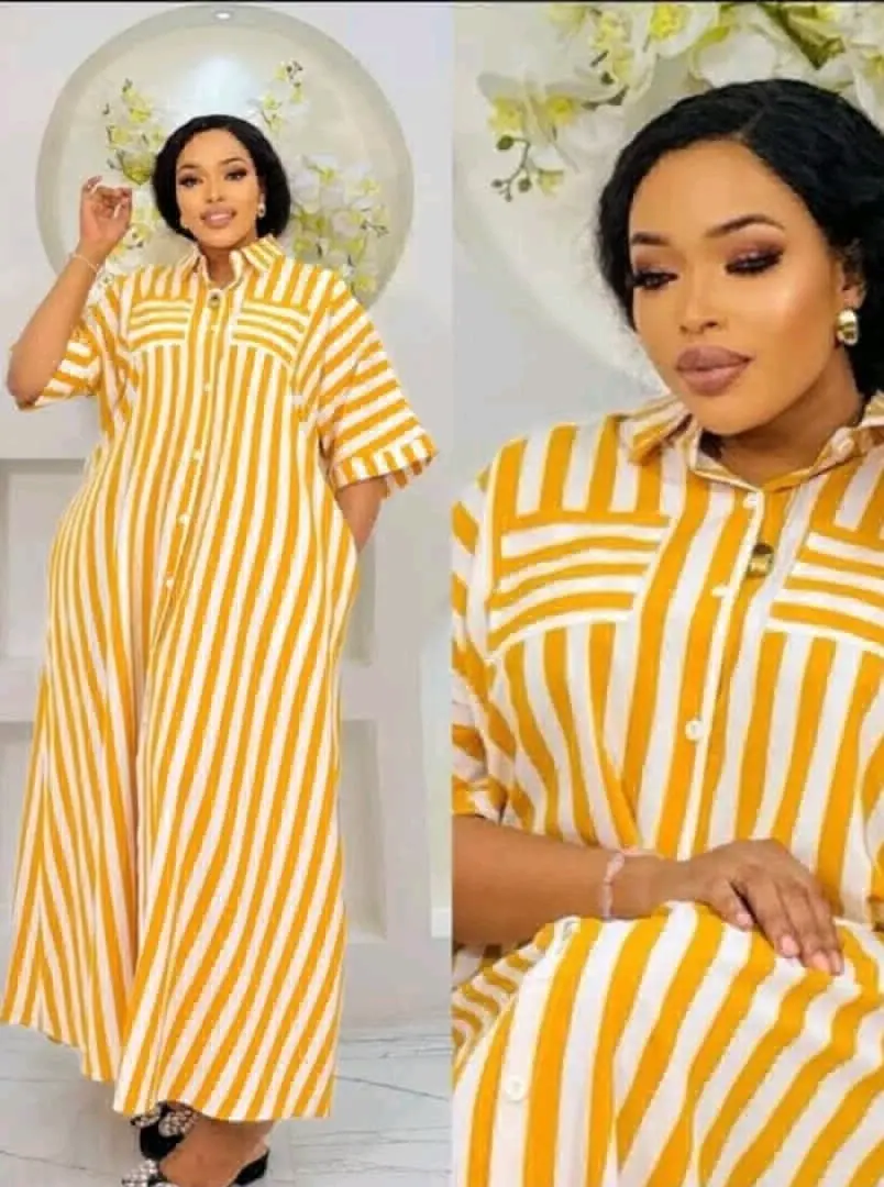 Women's Striped Shirt Dresses thumbnail 4