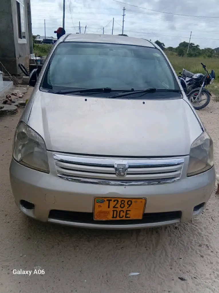 Toyota Raum Silver