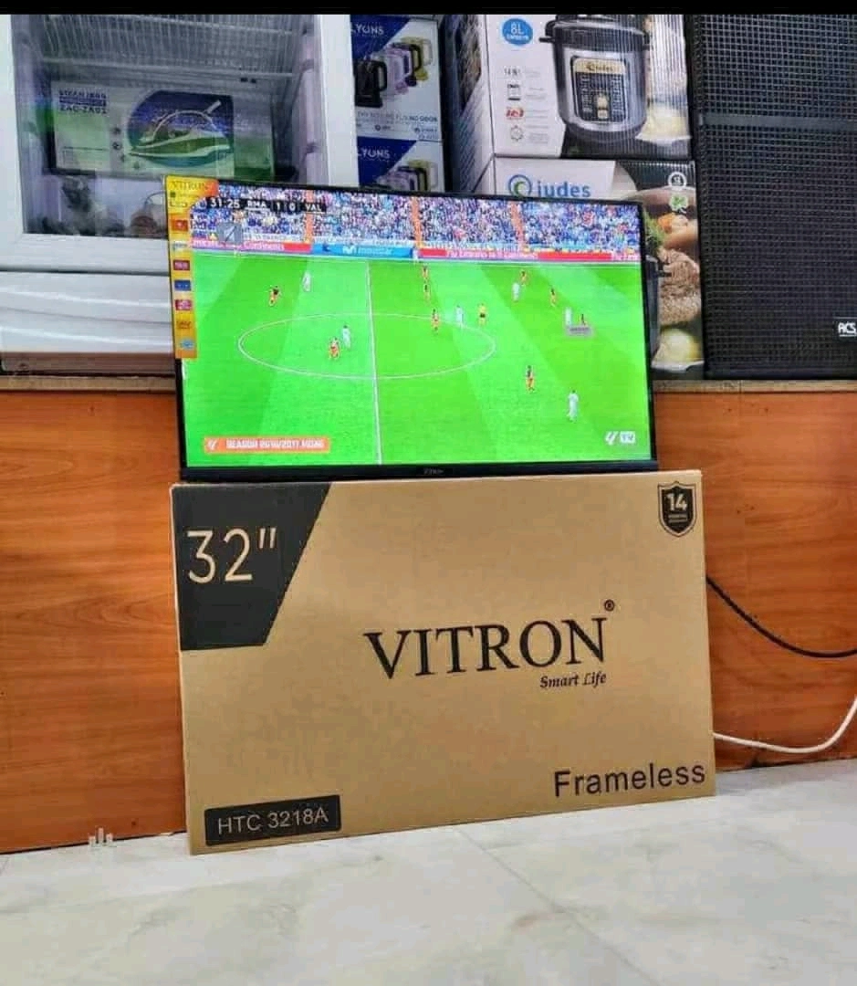 New 32-inch Vitron Smart TV with 1-Year Warranty thumbnail 2