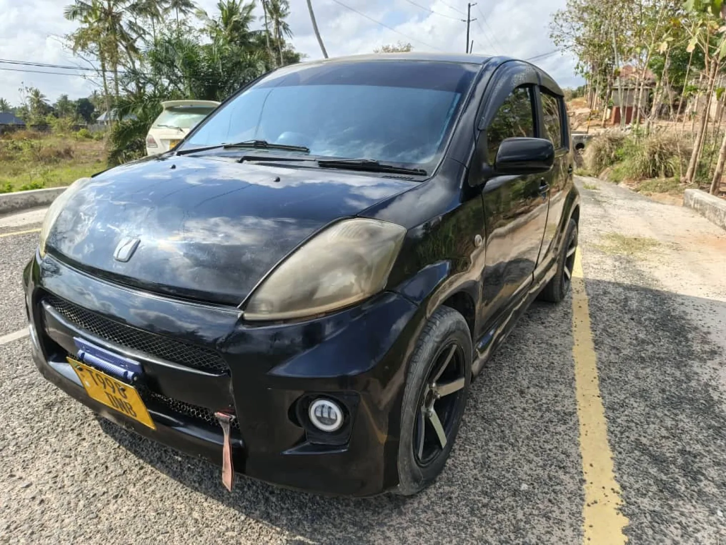 Toyota Passo 2005 Maroon thumbnail 3