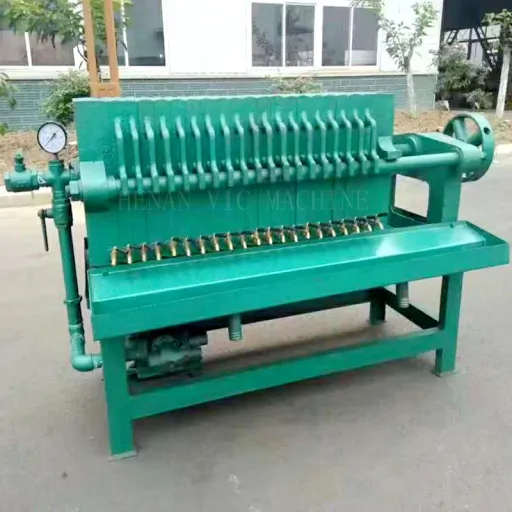 Mashine ya Kuchuja Mafuta ya Alizeti (Electric Oil Filter Press)