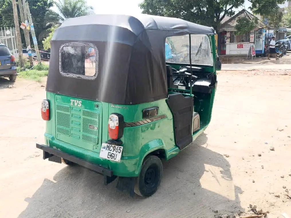 Bajaj TVS King Auto-Rickshaw Hybrid (Tuk-Tuk)