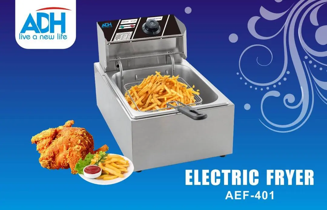 ADH Electric Deep Fryer 6L (AEF-401)