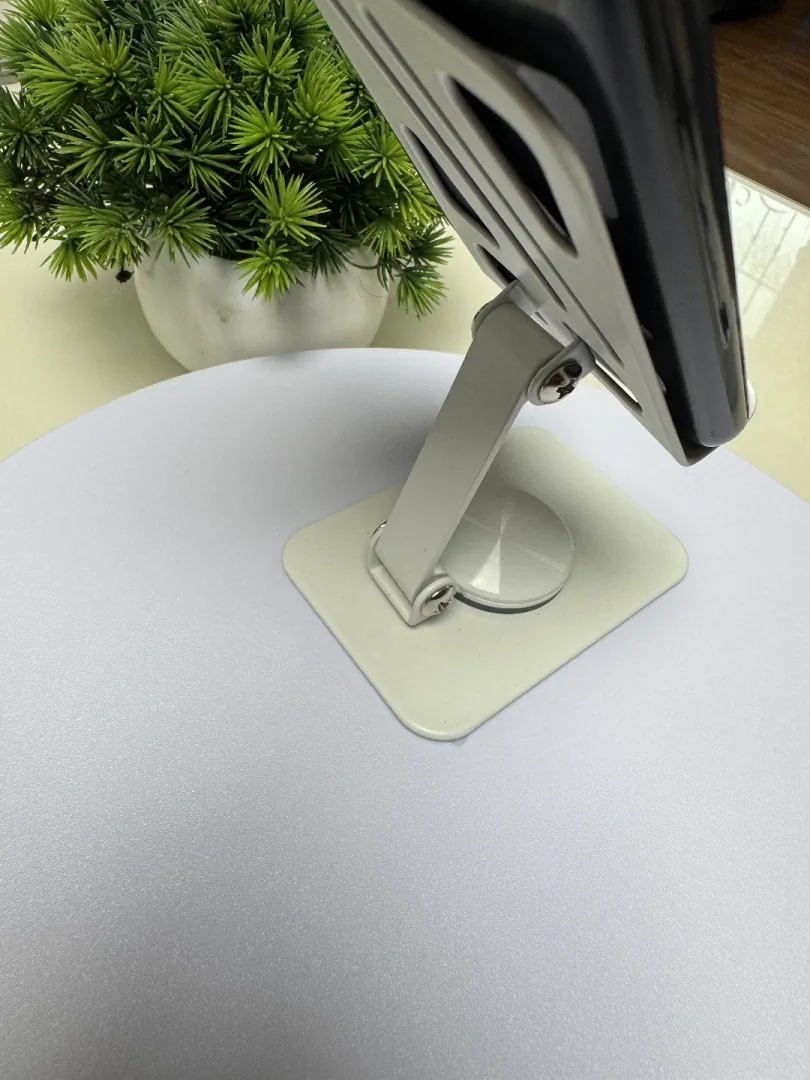 360 Adjustable Aluminum Foldable Phone Stand thumbnail 3
