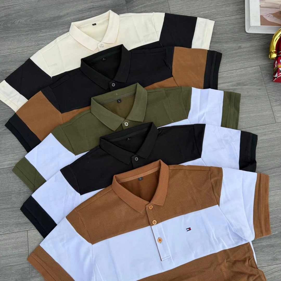 Striped Polo Shirts Men's Collection thumbnail 2