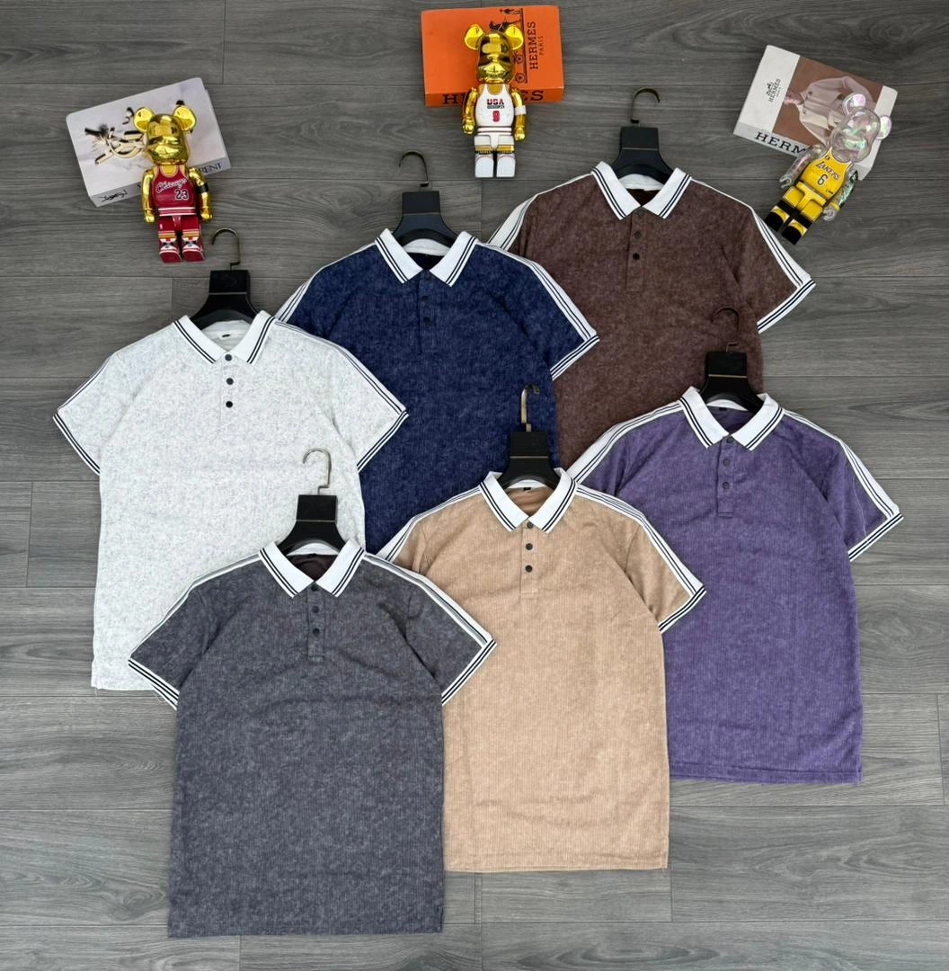 Striped Polo Shirts Men's Collection thumbnail 4