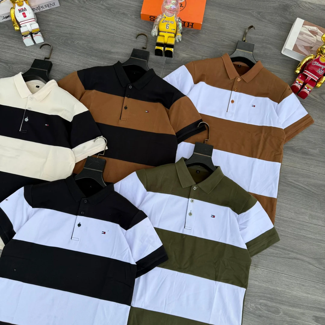 Striped Polo Shirts Men's Collection thumbnail 5