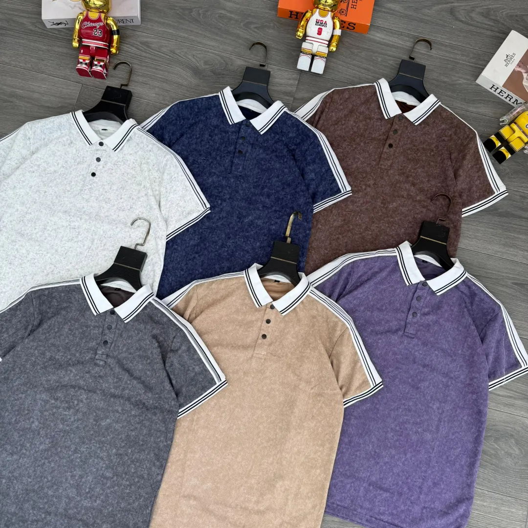 Striped Polo Shirts Men's Collection thumbnail 7
