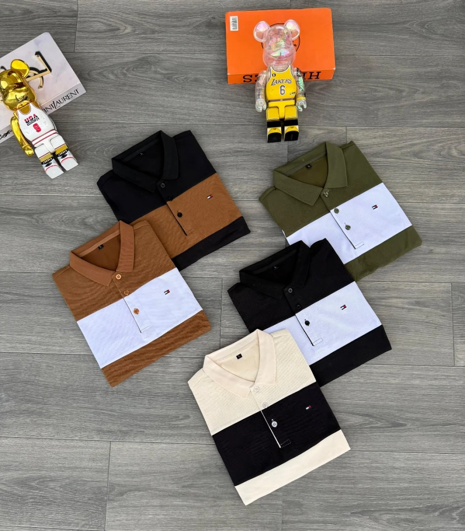 Striped Polo Shirts Men's Collection thumbnail 8