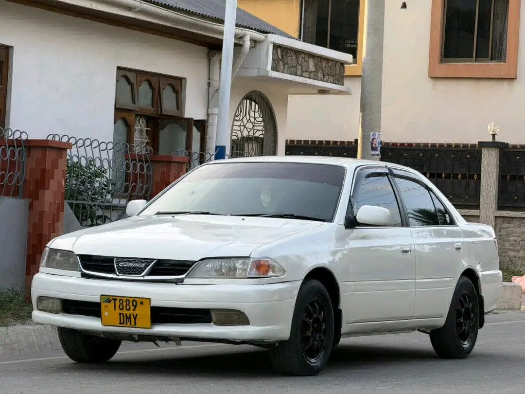 Toyota Carina TI 1990, White, 1.5L AC