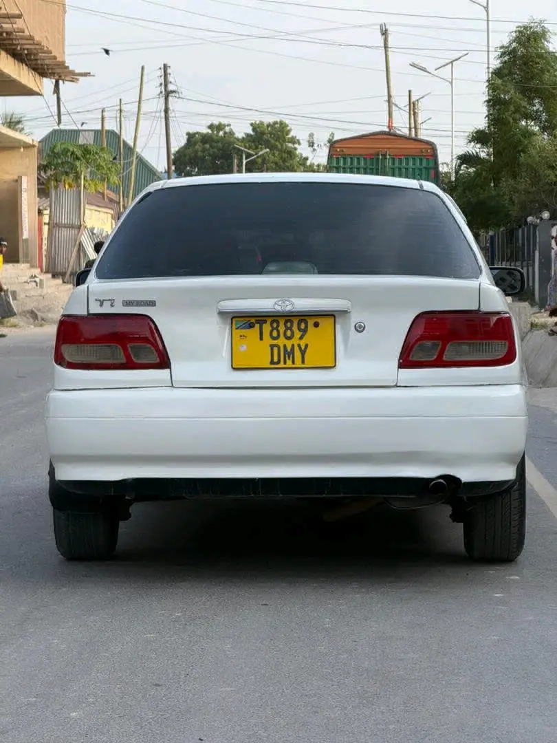 Toyota Carina TI 1990, White, 1.5L AC thumbnail 2