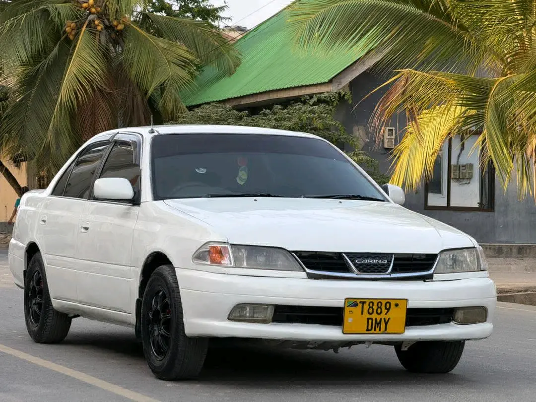 Toyota Carina TI 1990, White, 1.5L AC thumbnail 3