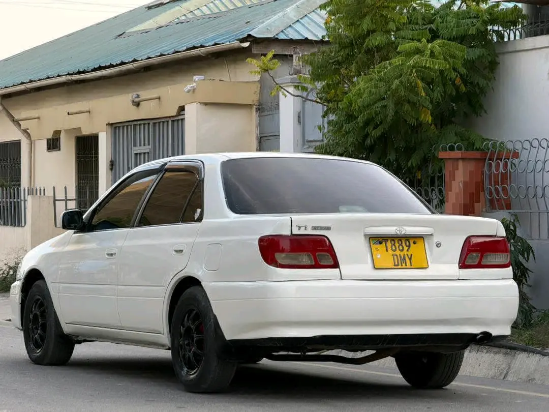 Toyota Carina TI 1990, White, 1.5L AC thumbnail 5