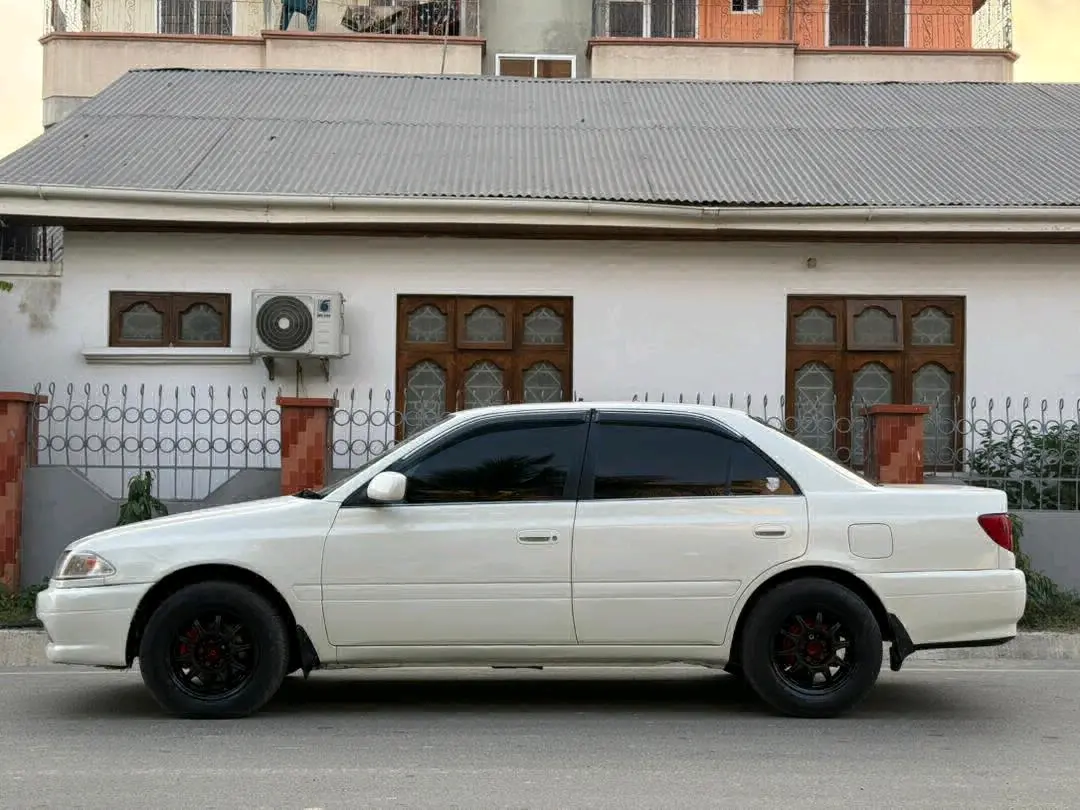 Toyota Carina TI 1990, White, 1.5L AC thumbnail 6
