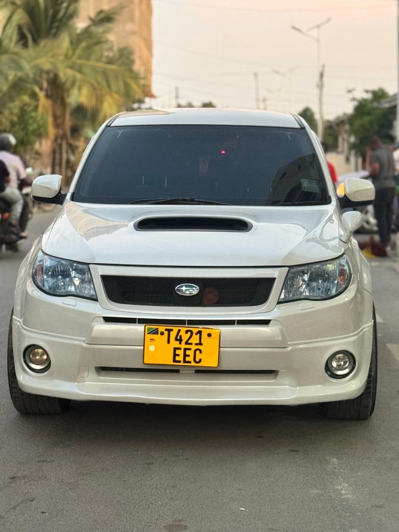 Used Subaru Forester Turbo 2009 thumbnail 2