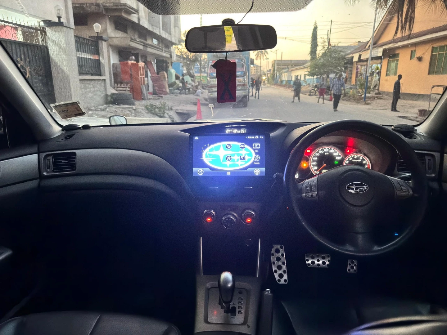 Used Subaru Forester Turbo 2009 thumbnail 4