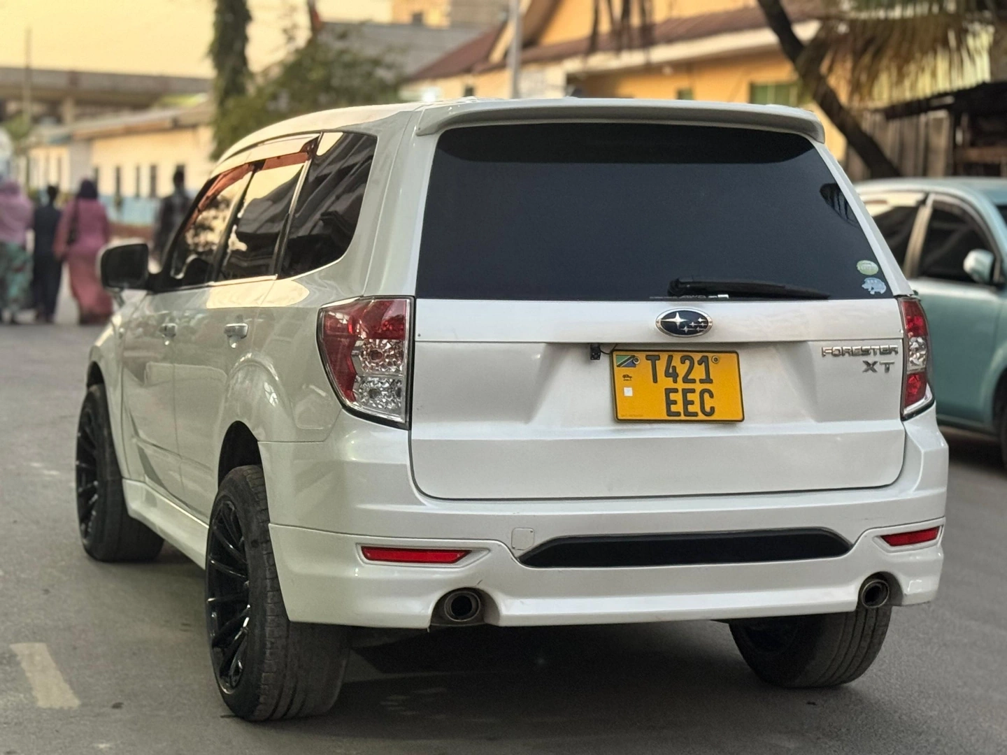 Used Subaru Forester Turbo 2009 thumbnail 8
