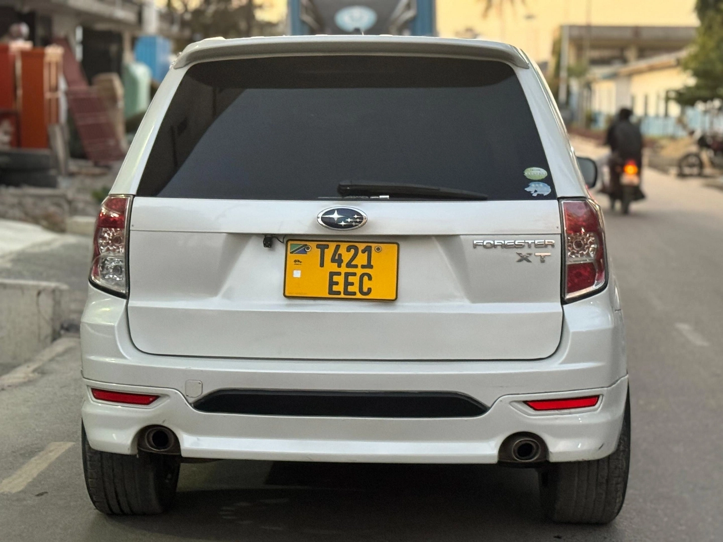 Used Subaru Forester Turbo 2009 thumbnail 9