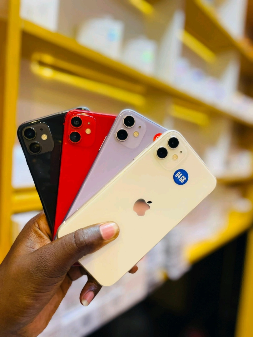 Used Apple iPhone 11 (128GB) - Multiple Colors, Dubai Import