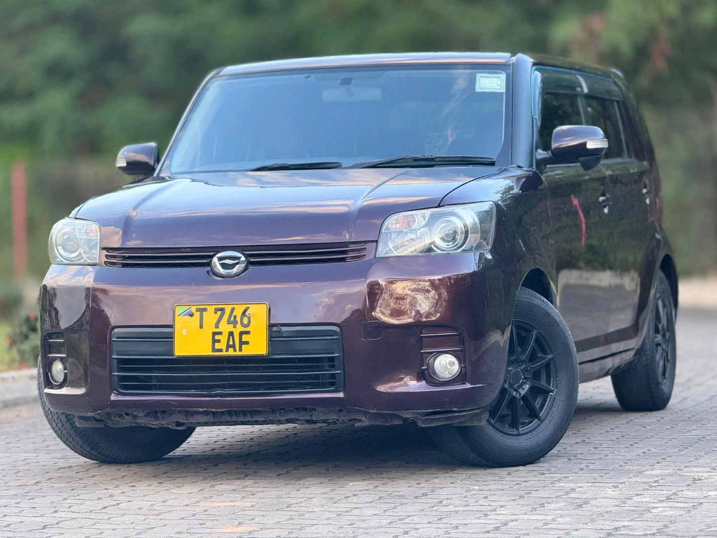 Toyota Rumion 2007, 1790cc, Dark Red thumbnail 2