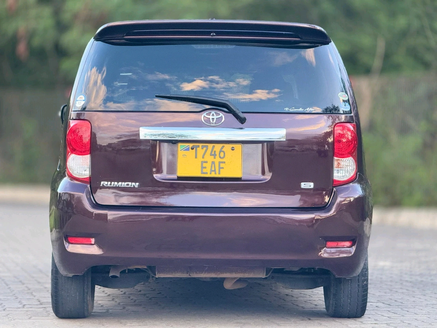 Toyota Rumion 2007, 1790cc, Dark Red thumbnail 3
