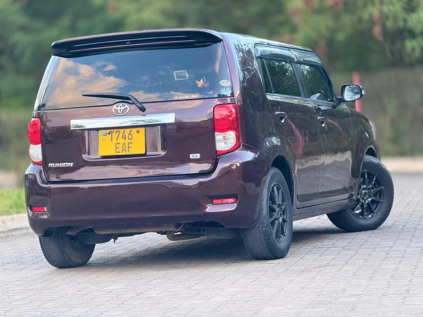 Toyota Rumion 2007, 1790cc, Dark Red thumbnail 4