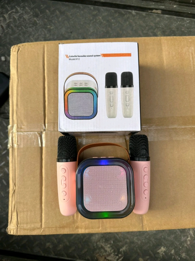 Colorful Karaoke Sound System K12