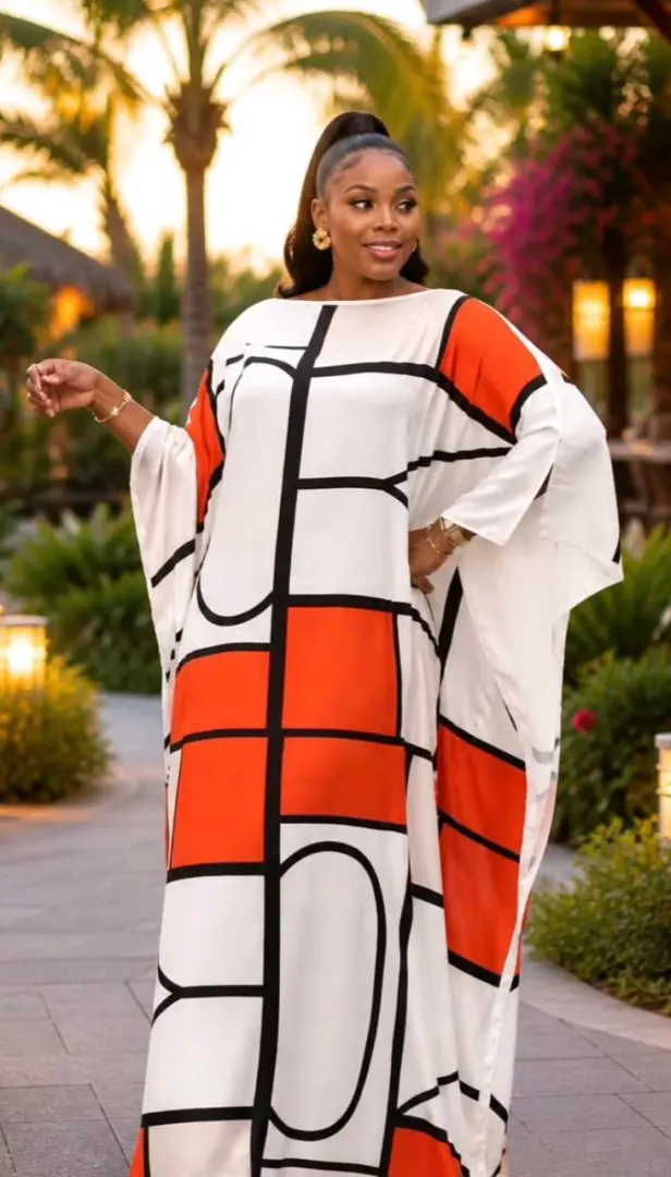 Lux Bou Bou Dress