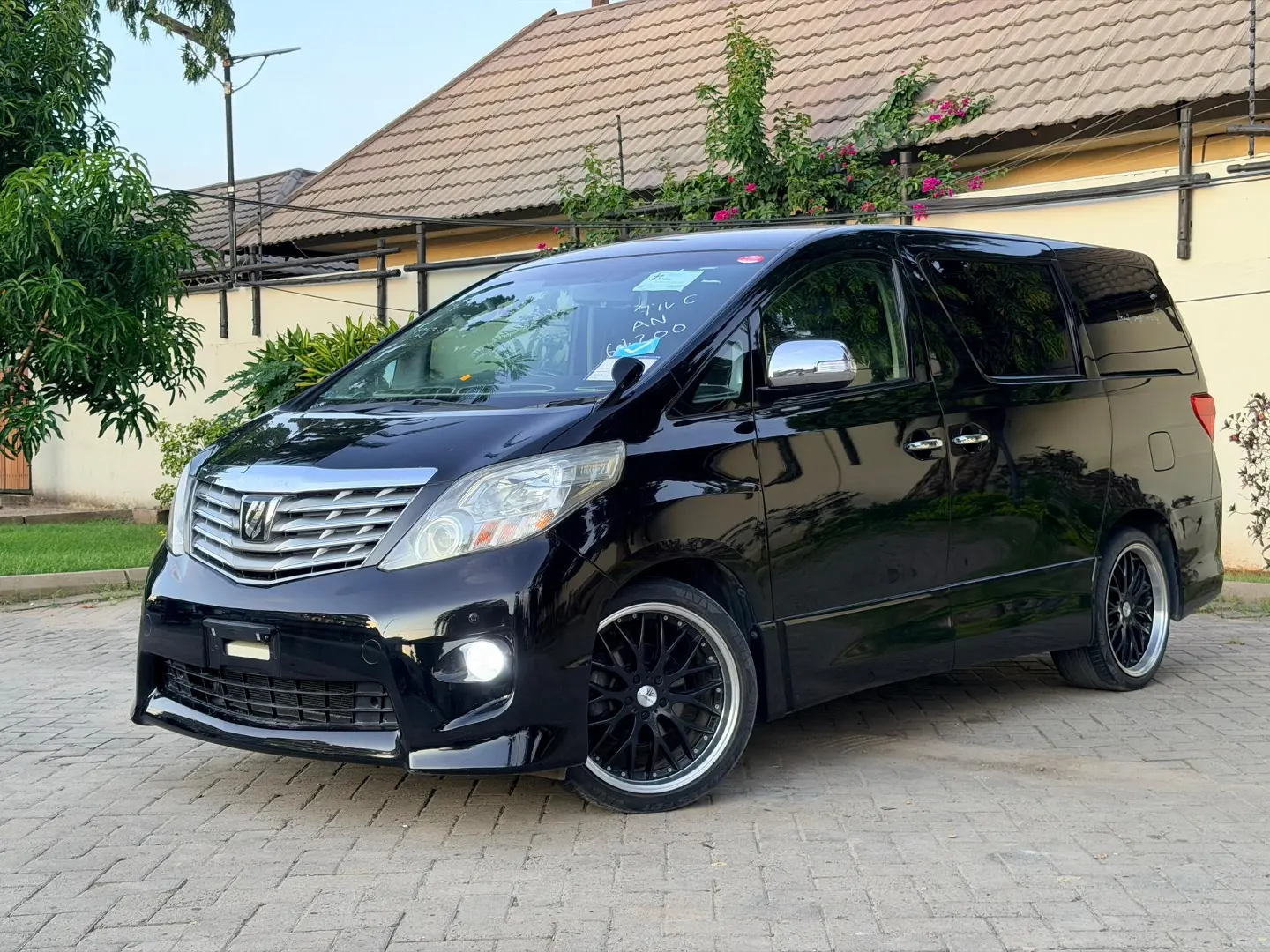 Toyota Alphard 2010
