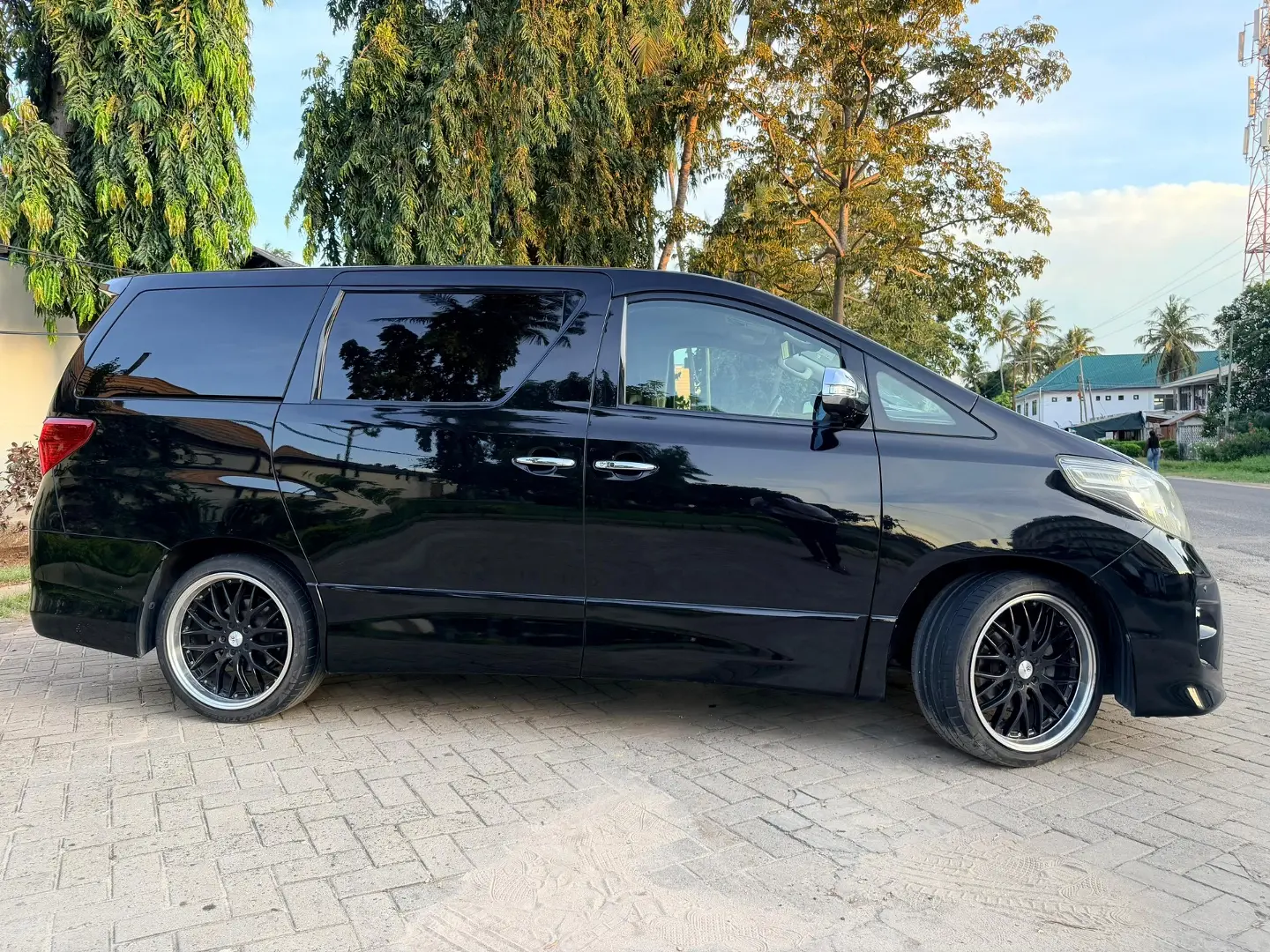 Toyota Alphard 2010 thumbnail 7