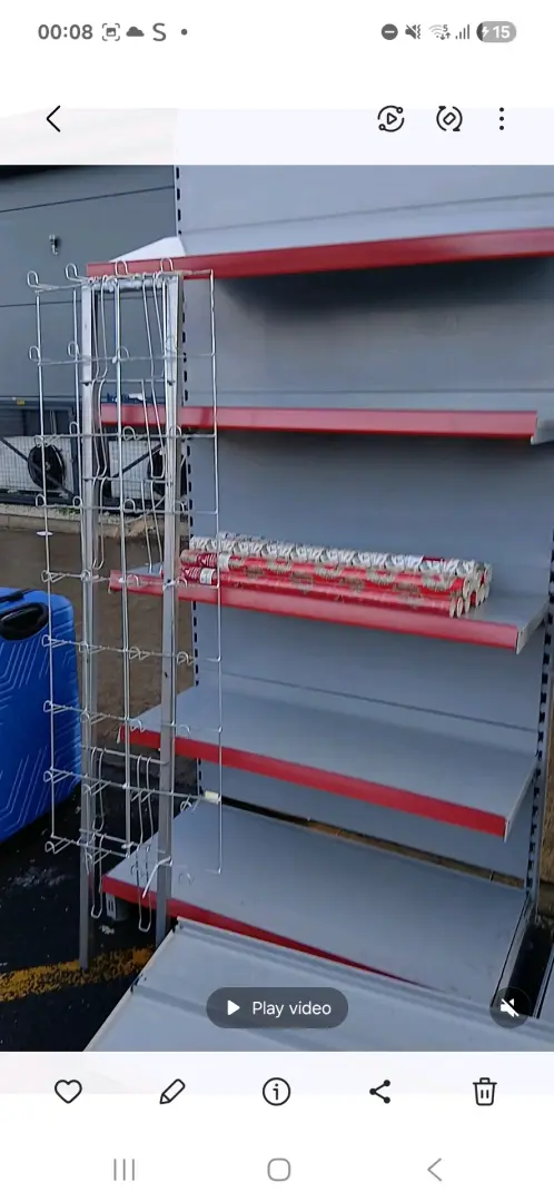 Shop Shelving Units for Sale thumbnail 2