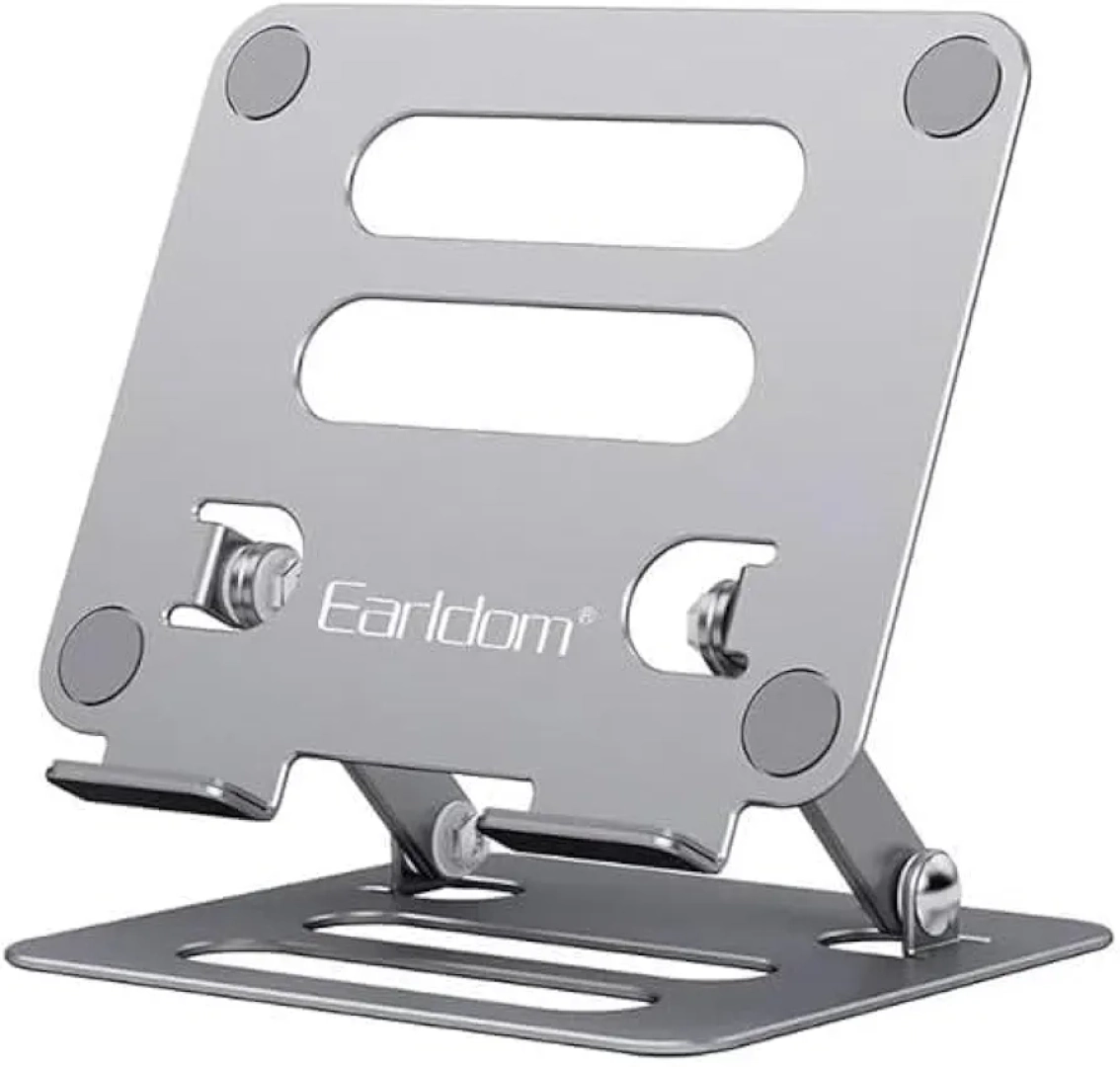Earldom ET-EH204 Folding Tablet/Laptop Desktop Holder thumbnail 2