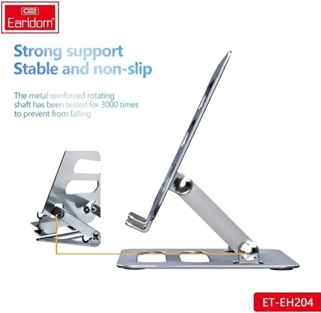 Earldom ET-EH204 Folding Tablet/Laptop Desktop Holder thumbnail 3