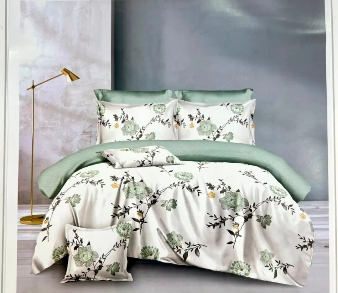 Quality Cotton Bedsheets (8x7)