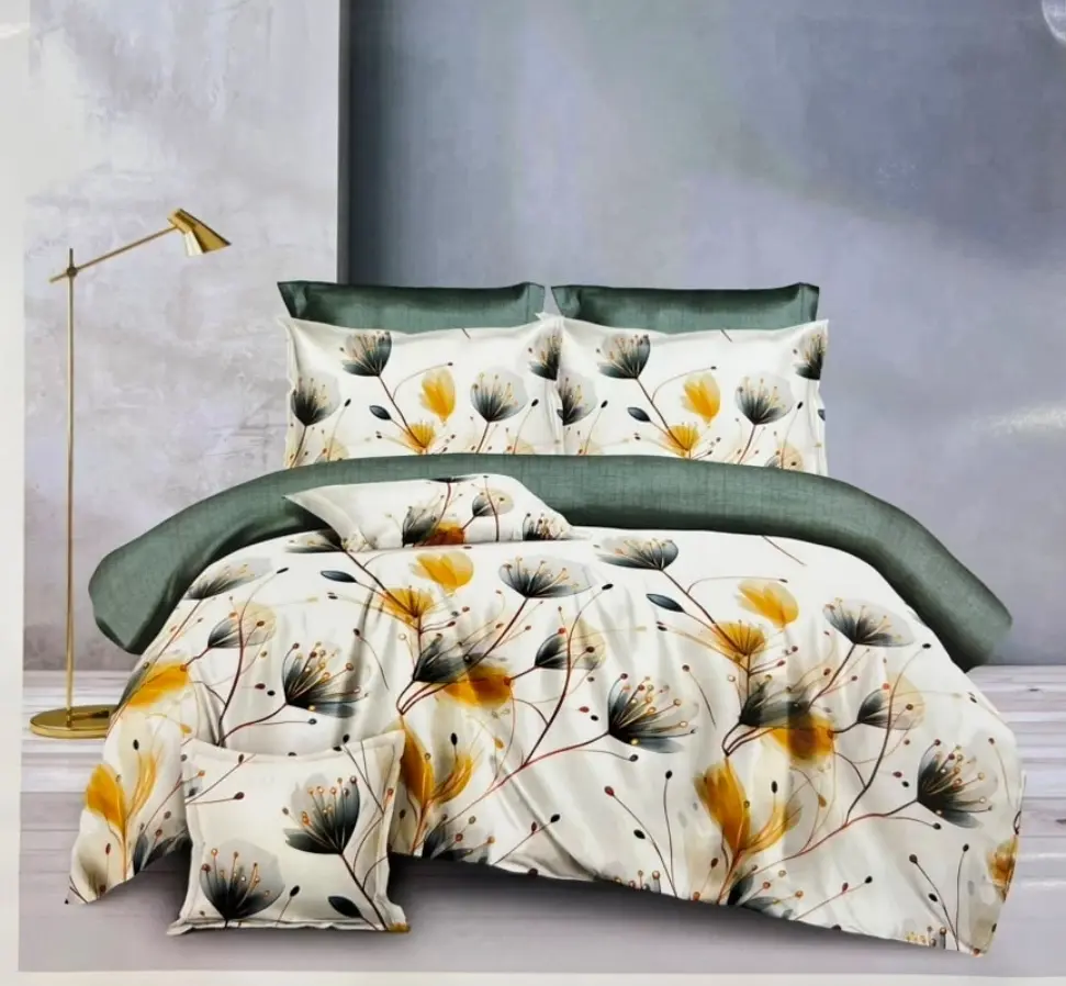 Quality Cotton Bedsheets (8x7) thumbnail 2