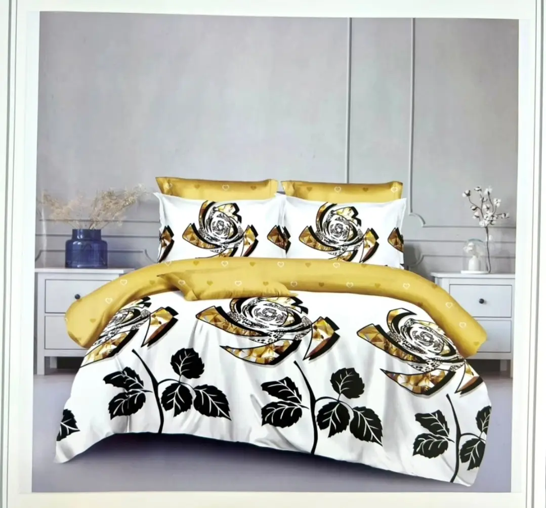 Quality Cotton Bedsheets (8x7) thumbnail 3