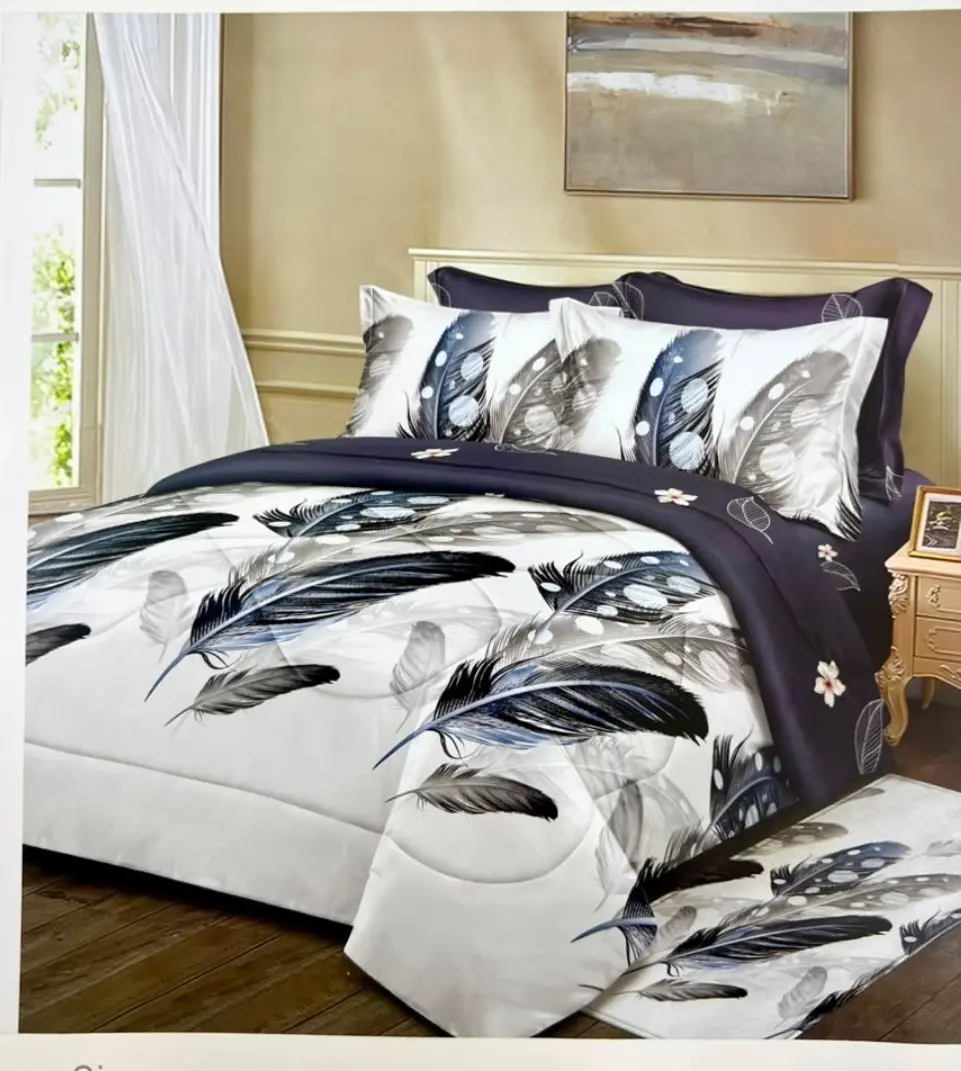 Quality Cotton Bedsheets (8x7) thumbnail 5