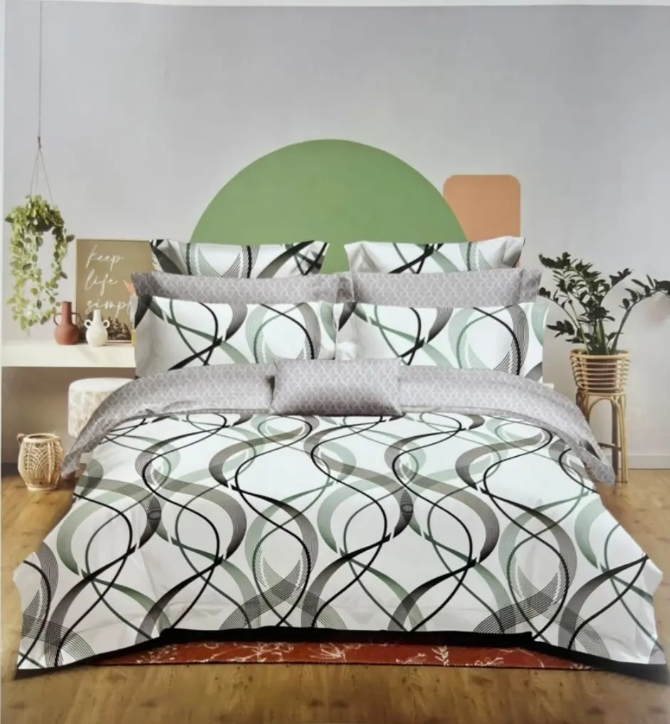 Quality Cotton Bedsheets (8x7) thumbnail 6
