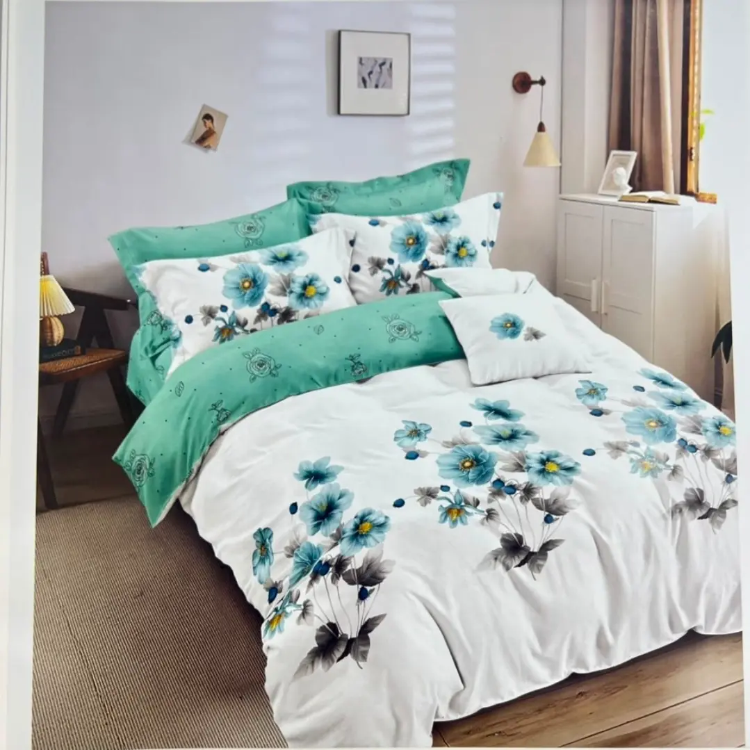 Quality Cotton Bedsheets (8x7) thumbnail 8