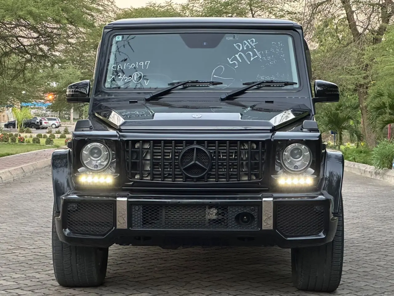 2015 Mercedes Benz G350