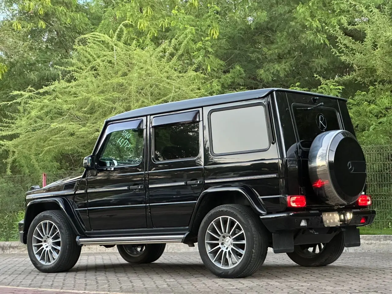 2015 Mercedes Benz G350 thumbnail 5